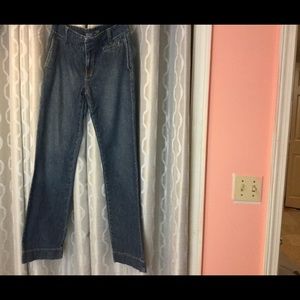 Trouser-Styled Jeans